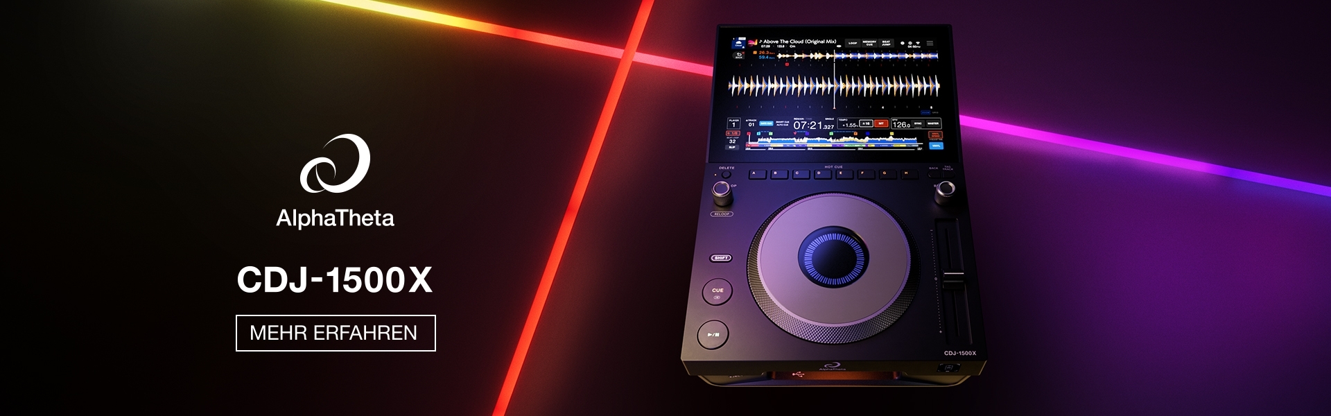 Pioneer cdj300x banner
