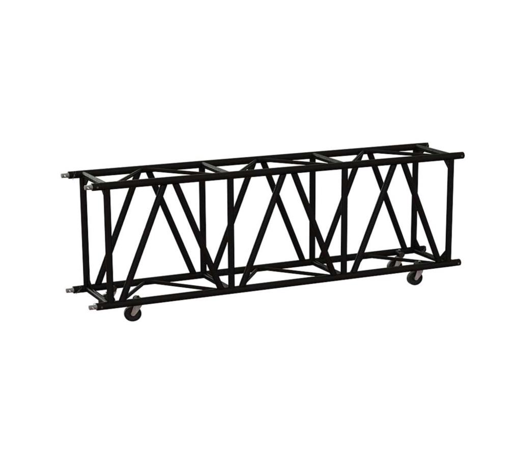 Pre-Rig truss. 3 m length, black. Compatible with FPR CART system ...