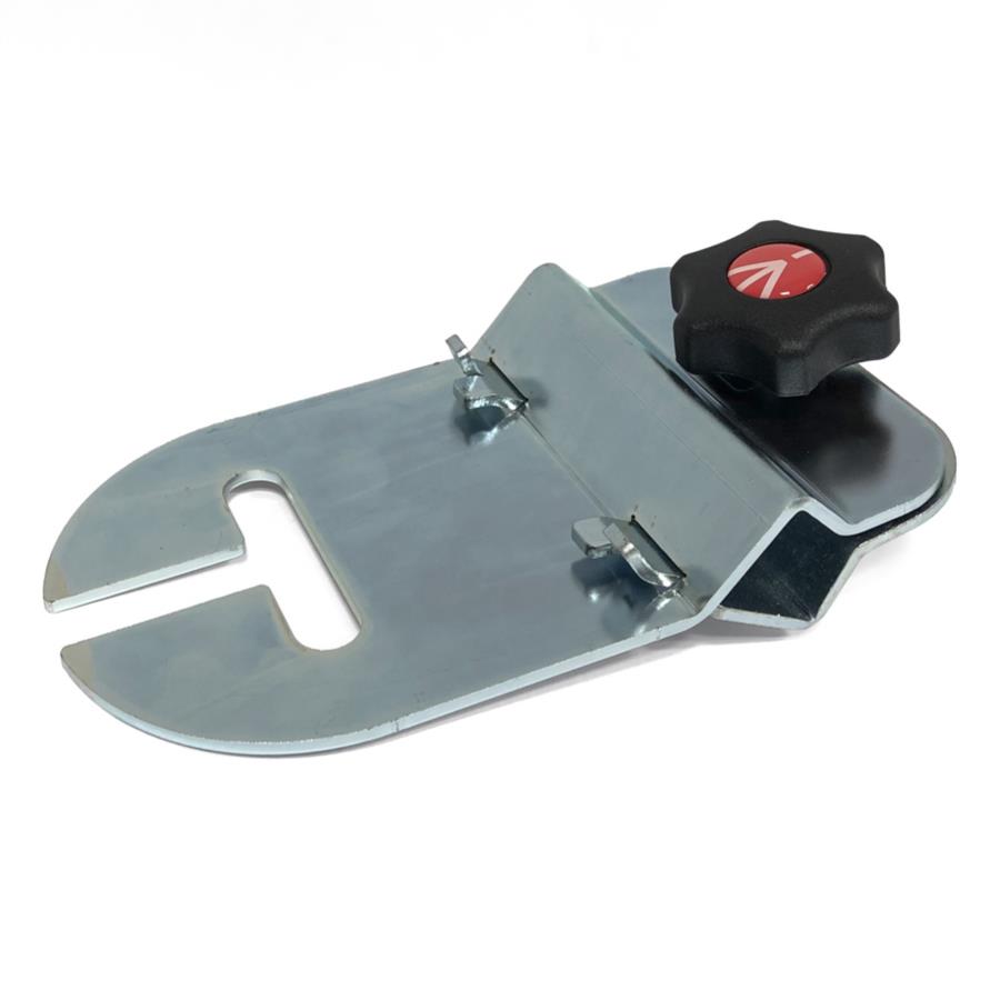 Manfrotto Pro Scrim Ear Clamp w 25mm Dia Ersatzteil für MLLC Serie 