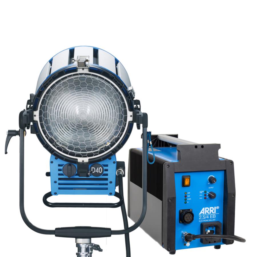 ARRI DAYLIGHT True Blue D40 Basic Set intern. Stecker, inkl.EB, FT, F ...