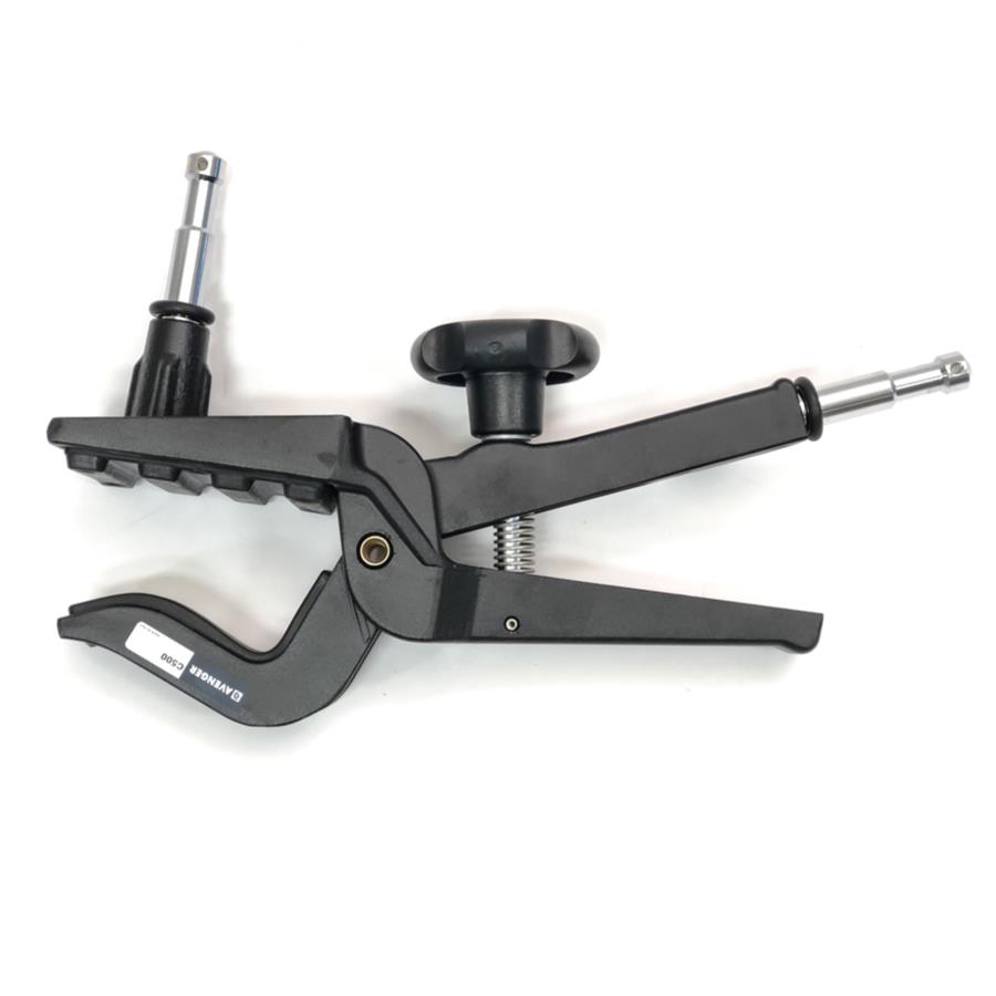 MANFROTTO PELICAN GAFFER GRIP Pelikan Klemme mit zwei 16mm Zapfen, Kl