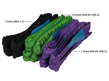 Ultralite Rundschlinge 3000kg, Umfang: 4m, GELB nach DIN EN 1492-2 (DIN 61360), Nutzlänge: 2.0m