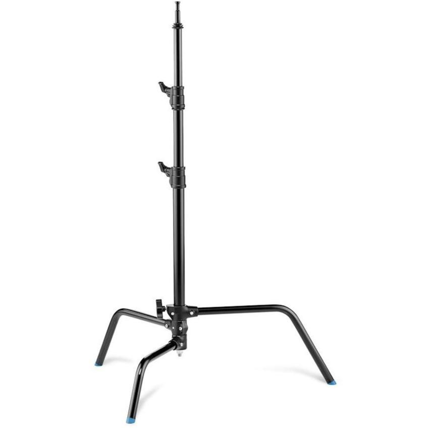 MANFROTTO C-STAND 18 SLIDING LEG, BLACK max. Höhe: 175cm, max. Belastung: 8kg