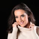 Manfrotto Falthintergrund Doppelseitig, Schwarz/Weiß 150x180cm