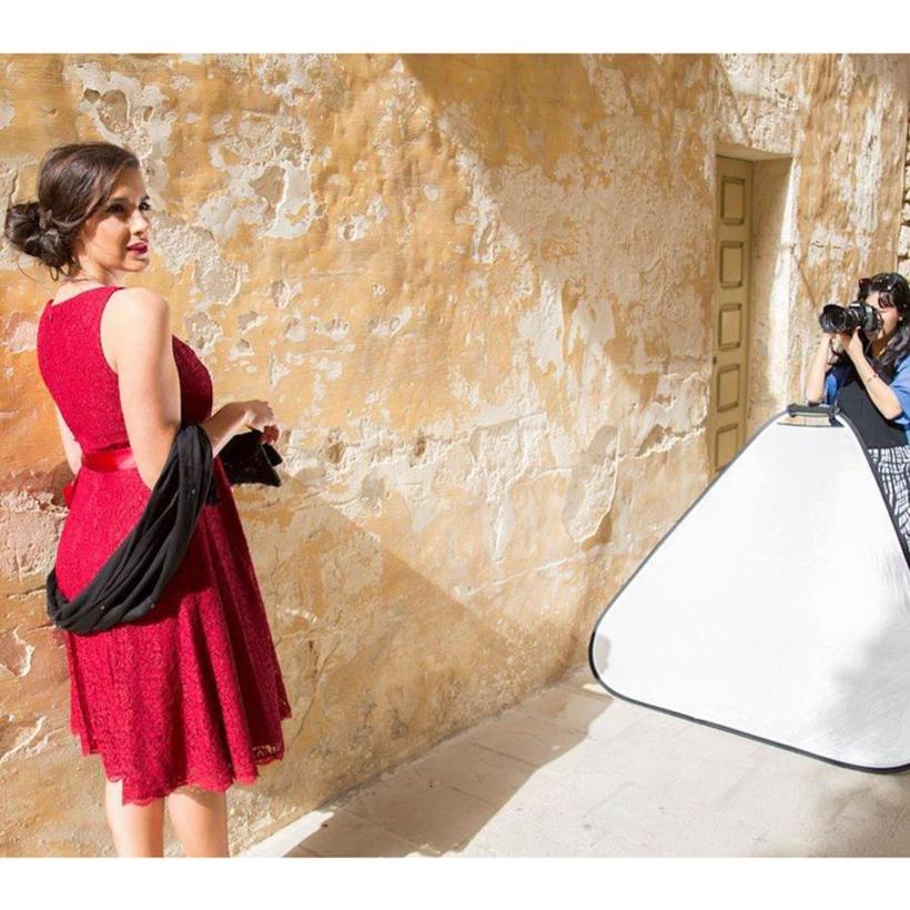 Lastolite Trigrip Sunfire/Silber 120cm 