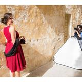 Lastolite Trigrip Sunfire/Silber 120cm 