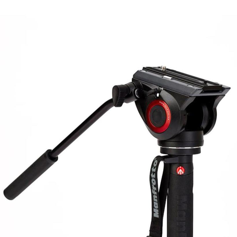 MANFROTTO XPRO Video-Einbeinstativ Aluminium mit Kopf 4 Segmente