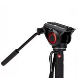 MANFROTTO XPRO Video-Einbeinstativ Aluminium mit Kopf 4 Segmente