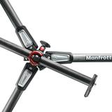 MANFROTTO 055 Carbon Stativ (3 Segmente) max. Höhe: 170cm, max. Belastung: 9kg