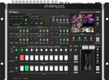 Roland V-160 HD Streaming Video Switcher IN: 8x HDMI / 8x SDI, OUT: 3x HDMI / 3x SDI, USB-C, RJ45