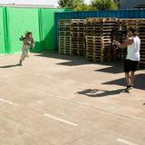 Lastolite StudioLink Chroma Key Blue Stoffbezug 3 x 3m 