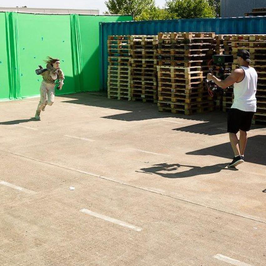 Lastolite StudioLink Chroma Key Blue Stoffbezug 3 x 3m 