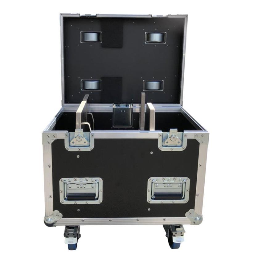 Case für 1x 500kg Chainmaster Rigging Lift  D8+ ULTRA, Stapelbar, Deckel mit Radmulde, 2x Butterfly & 8x Klappgriff