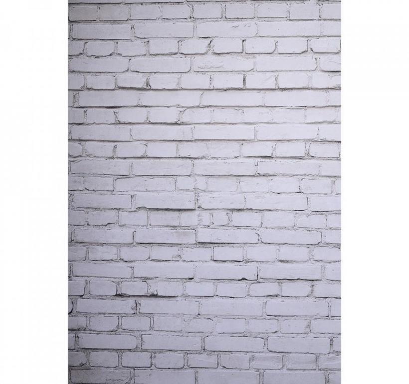 Manfrotto Textilhintergrund Urban (1,5m x 2,1m) Painted White/Industrial Grey Brick