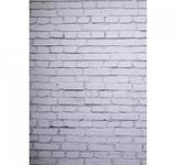 Manfrotto Textilhintergrund Urban (1,5m x 2,1m) Painted White/Industrial Grey Brick
