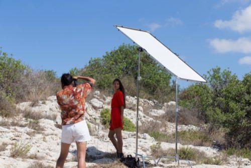 Lastolite Rapid SkyLite Stoffbezug med 1,1x2m Diffusor 1,25 Blenden (ohne Rahmen!)