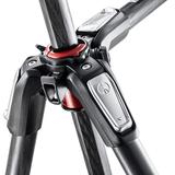 MANFROTTO 055 Carbon Stativ (3 Segmente) max. Höhe: 170cm, max. Belastung: 9kg