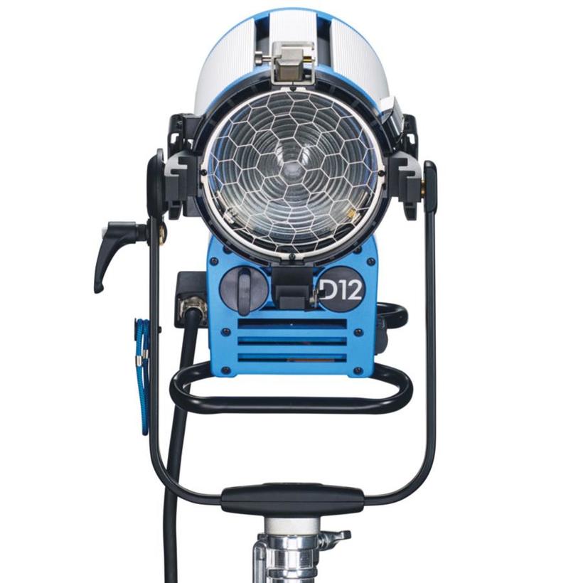 ARRI DAYLIGHT True Blue D12, 1200W, single ended, MAN, blau/silber, International, Kabel 0.6m