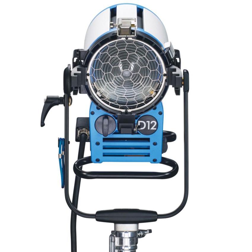 ARRI DAYLIGHT True Blue D12, 1200W, single ended, MAN, blau/silber, International, Kabel 0.6m