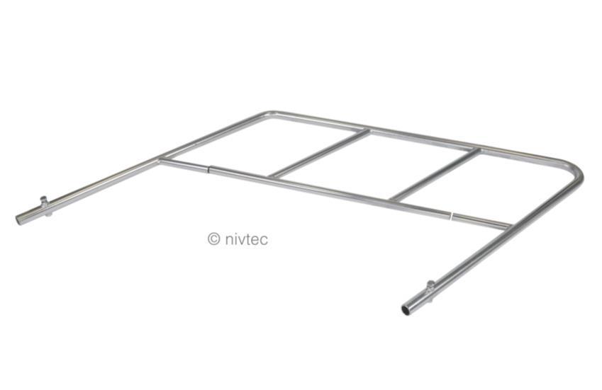 Nivtec Treppengeländer, H: 100cm, für Treppenwange 3-stufig 