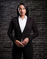 Manfrotto Textilhintergrund Urban (1,5m x 2,1m) Painted White/Industrial Grey Brick