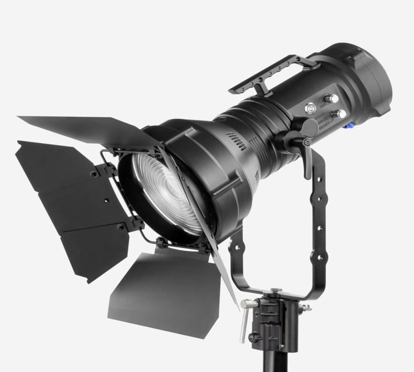 Maxima 3 Barndoors für Fresnel Reflektor 