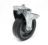 MANFROTTO WHEEL SET 160MM W/BRAKES (3 wheels per set) M10 THREAD ATTACHMENT