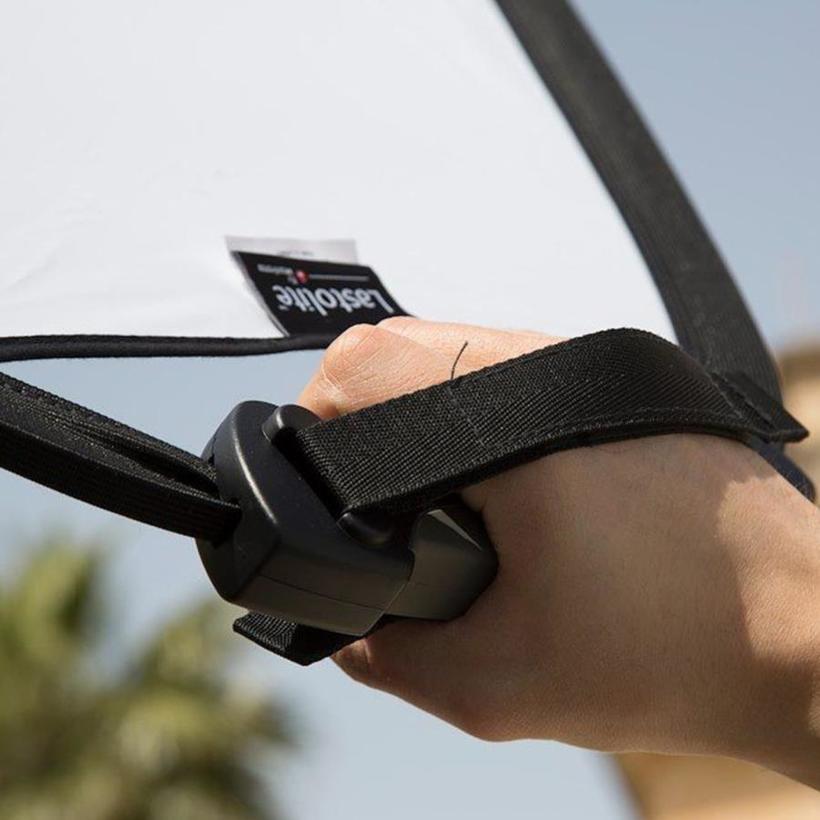 Lastolite Trigrip Sunfire/Silber 120cm 