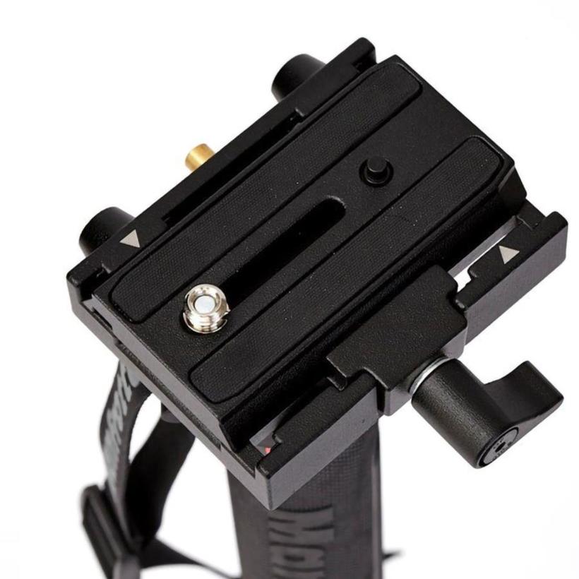 MANFROTTOXPRO Alu Video-Einbeinstativ mit 577 Adapter 4 Segmente