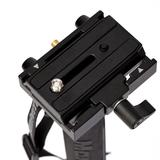 MANFROTTOXPRO Alu Video-Einbeinstativ mit 577 Adapter 4 Segmente