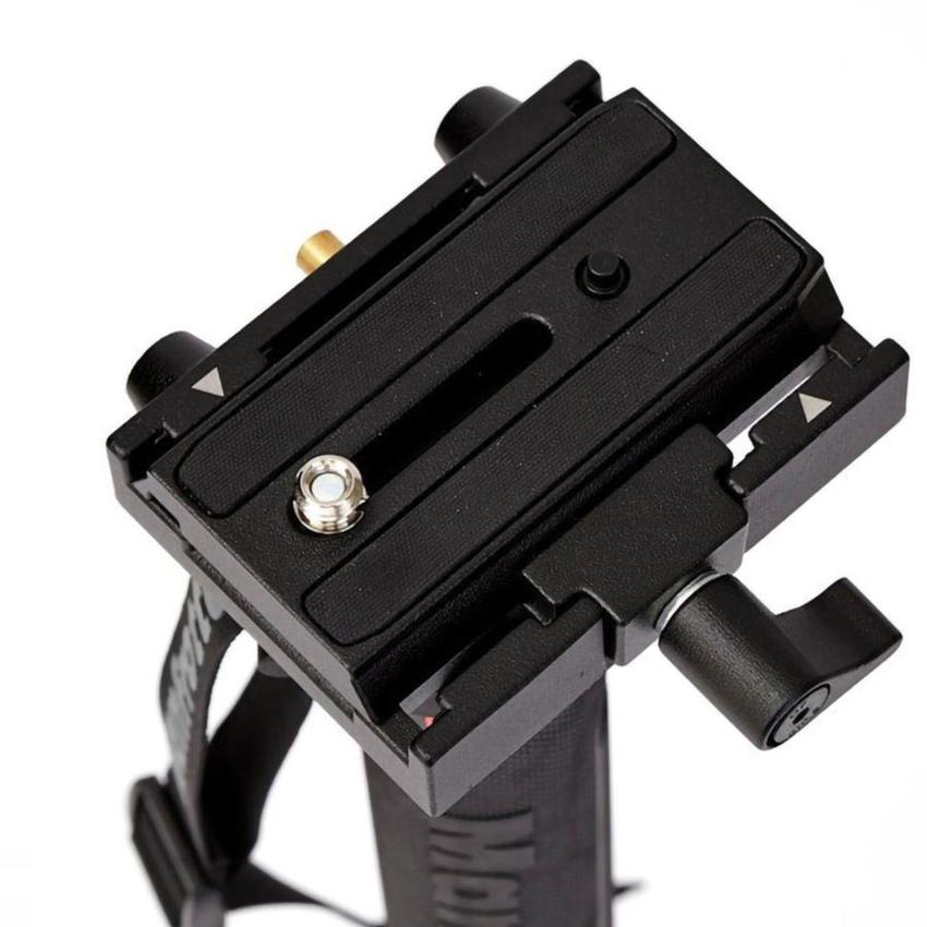 MANFROTTOXPRO Alu Video-Einbeinstativ mit 577 Adapter 4 Segmente