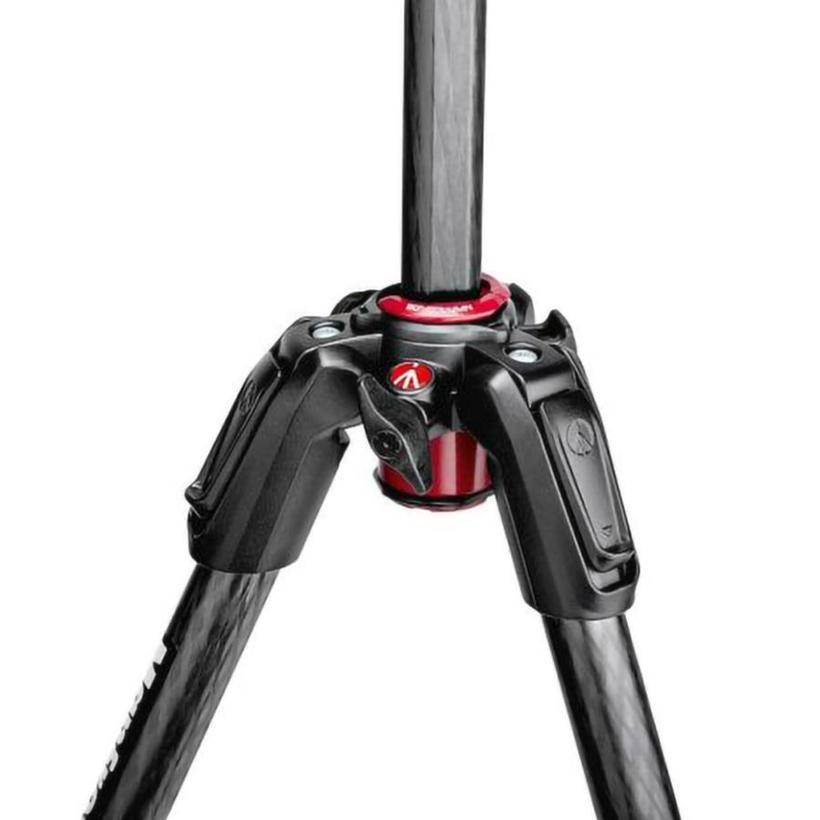 MANFROTTO 190go! Carbon Stativ Twist, 4 Segmente 