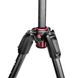 MANFROTTO 190go! Carbon Stativ Twist, 4 Segmente 