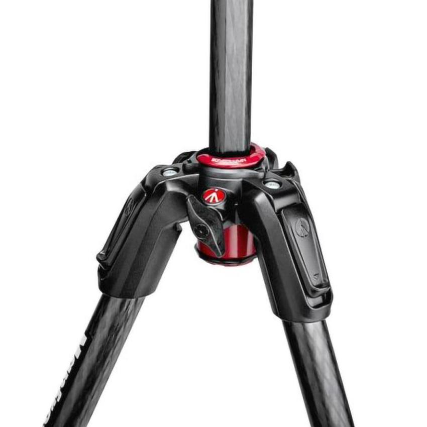 MANFROTTO 190go! Carbon Stativ Twist, 4 Segmente 