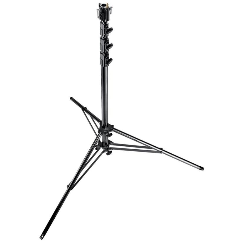 MANFROTTO BLACK STEEL SUPER STAND STEEL max. Höhe: 477cm, max. Belastung: 40kg