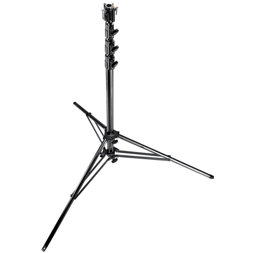 MANFROTTO BLACK STEEL SUPER STAND STEEL max. Höhe: 477cm, max. Belastung: 40kg