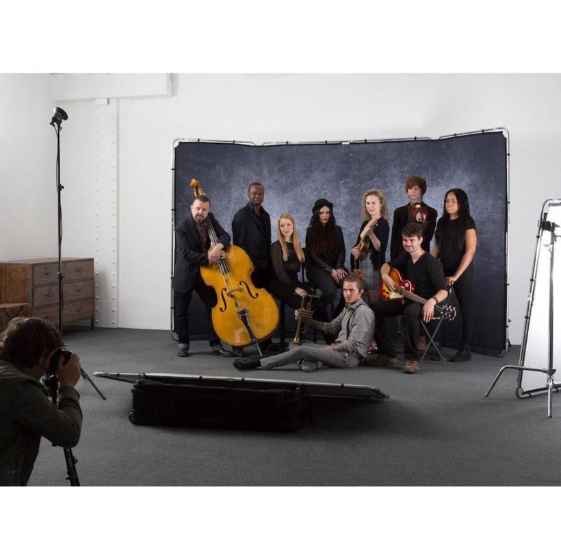 Manfrotto Panorama Hintergrund 4m Granit 