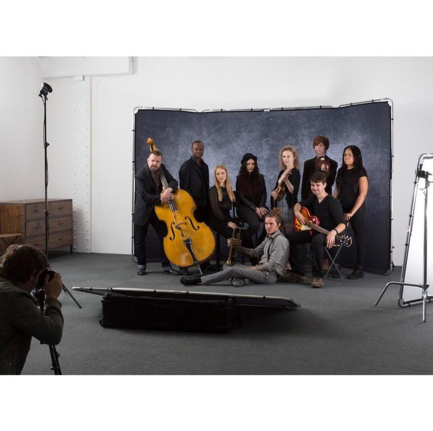 Manfrotto Panorama Hintergrund 4m Granit 