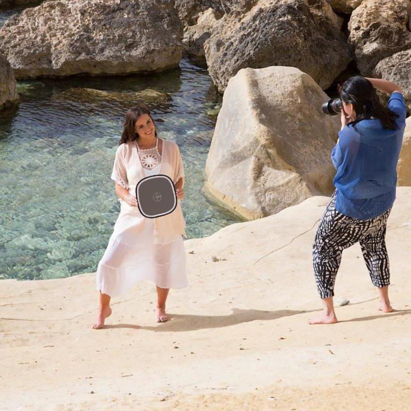 Manfrotto Ezybalance Aufheller/18% Graukarte 30cm 