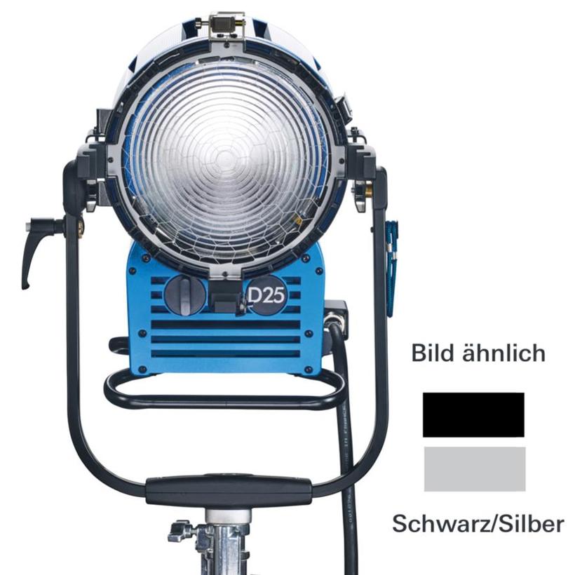 ARRI DAYLIGHT True Blue D25, 2500W, single ended, MAN, schwarz, International, Kabel 0.6m