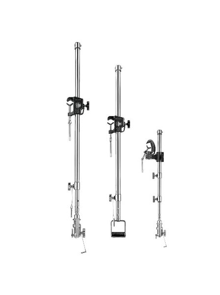 Teleskophängesysteme für Scheinwerfer/Zubehör