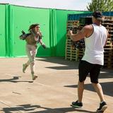 Lastolite StudioLink Chroma Key Blue Stoffbezug 3 x 3m 