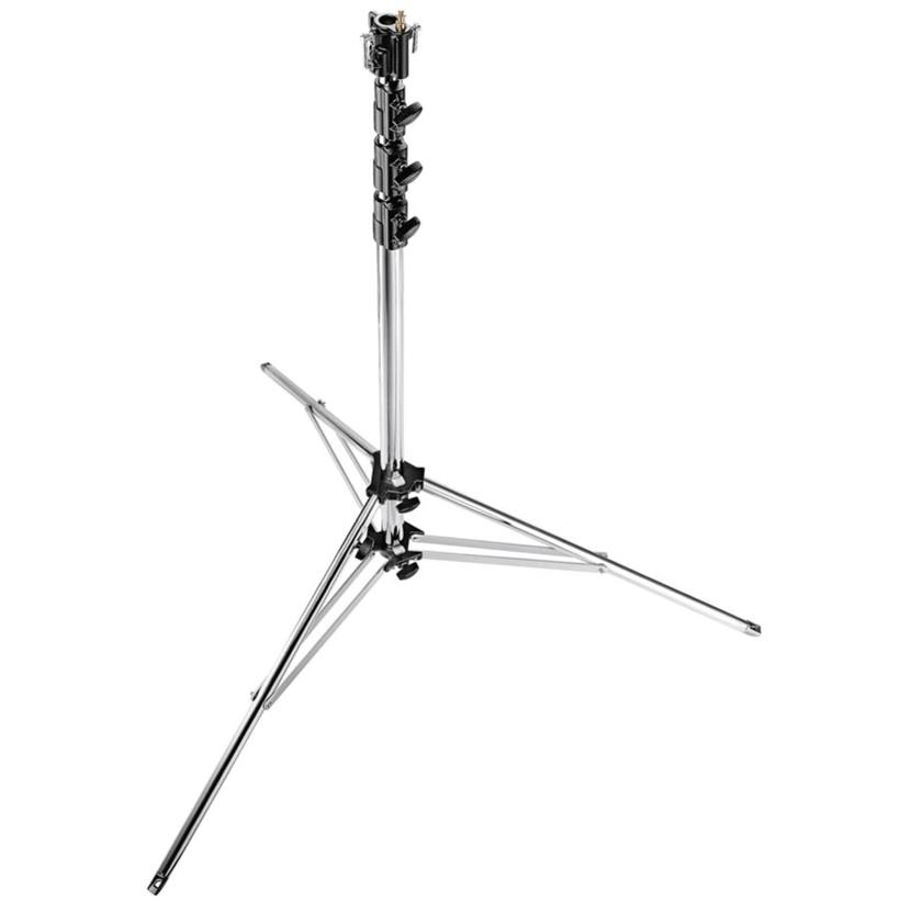 MANFROTTO STEEL SUPER STAND max. Höhe: 477cm, max. Belastung: 40kg