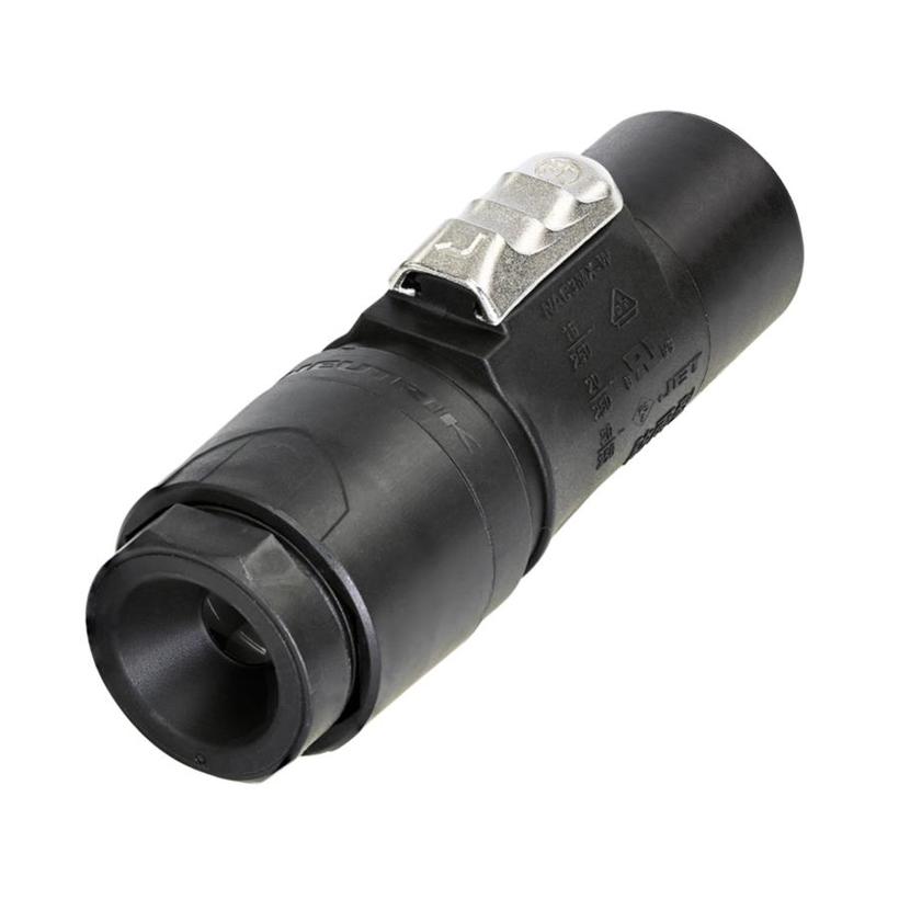 Neutrik 3pol Kabelstecker mit Verriegelung, power-out, 230V, 16A, max. 2.5mm², Schraubanschl., Serie: PowerCon TRUE1