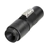 Neutrik 3pol Kabelstecker mit Verriegelung, power-out, 230V, 16A, max. 2.5mm², Schraubanschl., Serie: PowerCon TRUE1