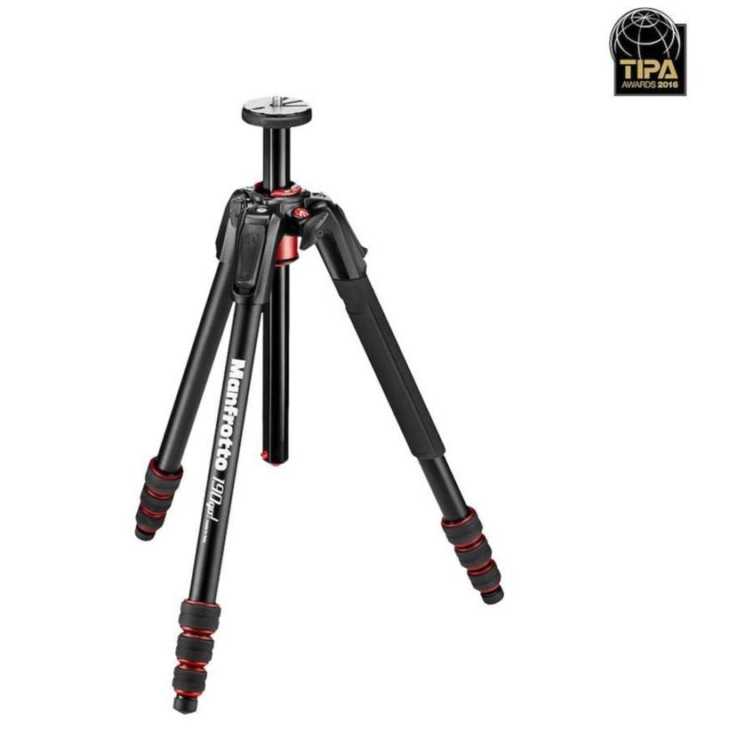 MANFROTTO 190go! Alu Stativ Twist, 4 Segmente 