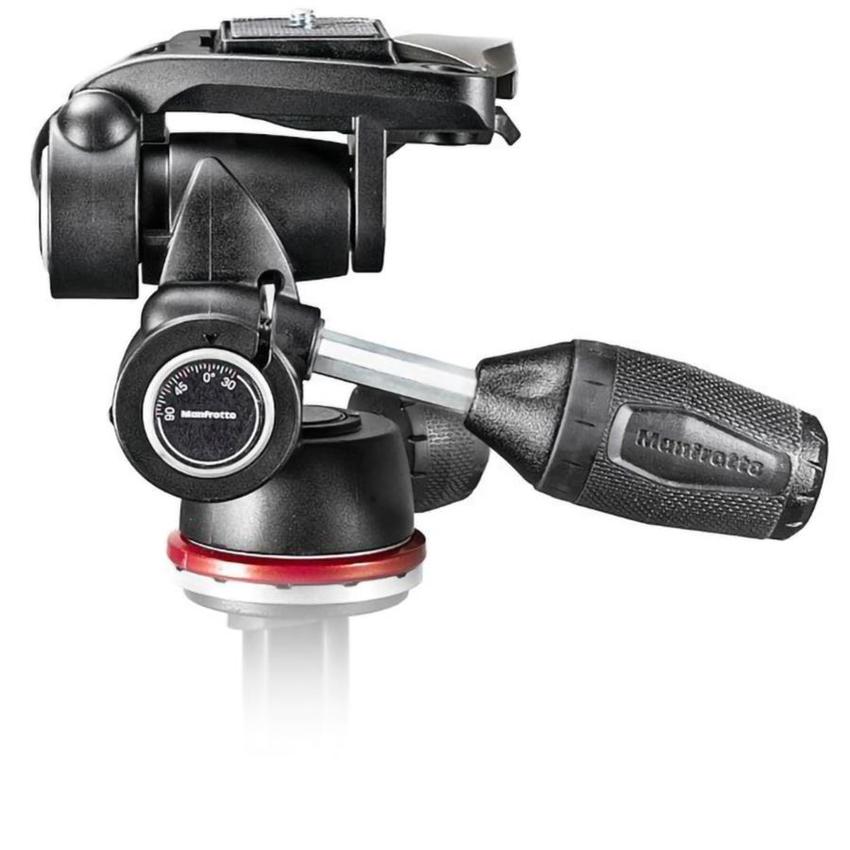 MANFROTTO 3-Wege-Neiger Mark II aus Adapto mit ausziehbaren Hebeln