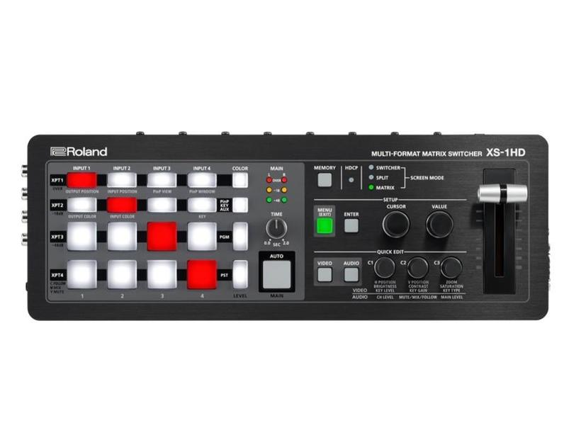 Roland Multi-Format Matrix Switcher 4x HDMI in, 4x HDMI out