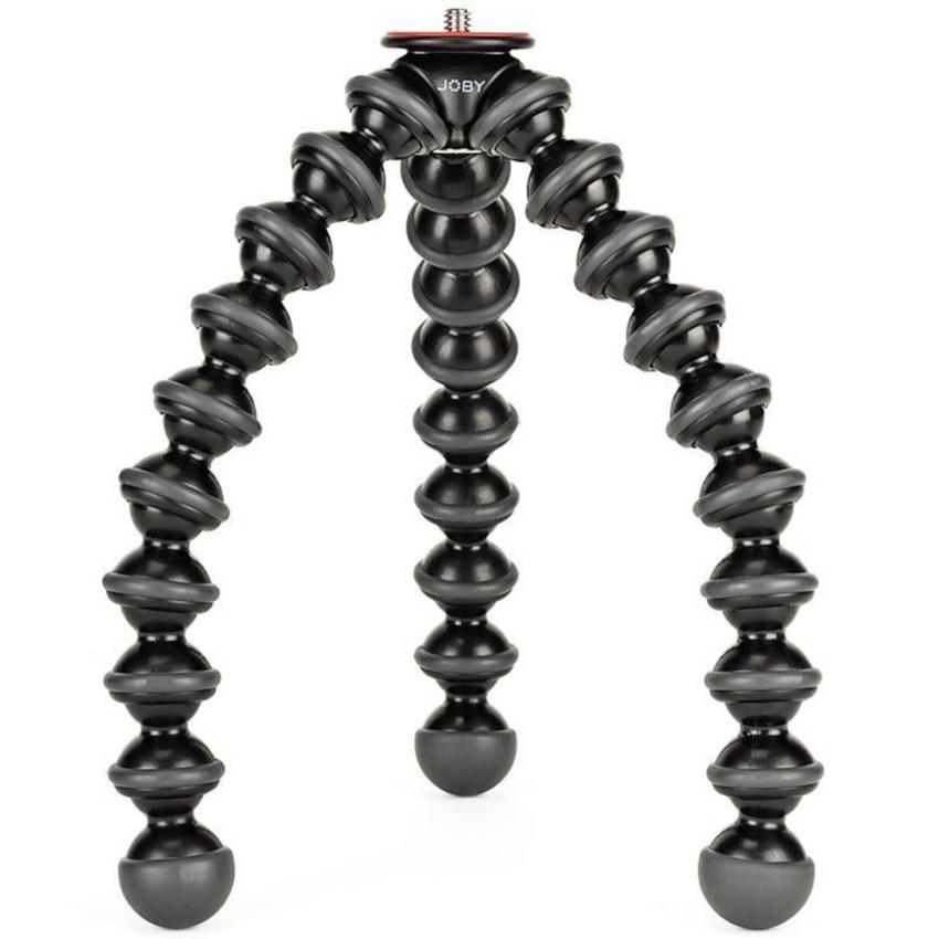 JOBY GorillaPod 1K Stativ, Kompaktes Stativ und Kugelkopf für fortgeschrittene kompakte und spiegellose Kameras