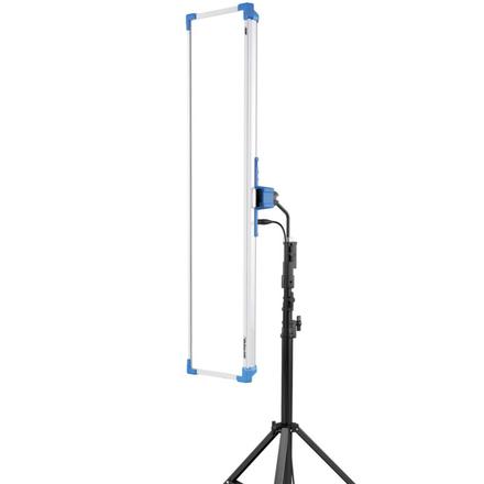 ARRI SkyPanel S120-C LED Soft Light RGB-W 3m Kabel, Center Mount, blau-silber, Schuko